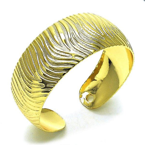 Aro Individual 07.432.0003 Oro Laminado, Pulido, Dorado