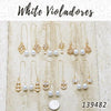 Kit Surtido de 35 Aretes Pasantes Violador con Zirconia Blanca de Oro Laminado al por mayor — SKU 139482
