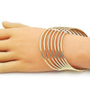 Aro Semanario 07.298.0001.05.5 Oro Laminado, Pulido, Dorado