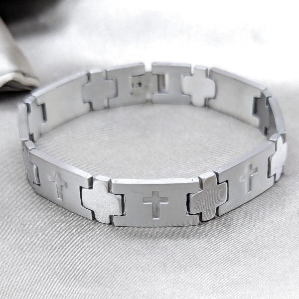 Pulsera Solida 03.63.22919.08 Acero Inoxidable, Pulido, Acero