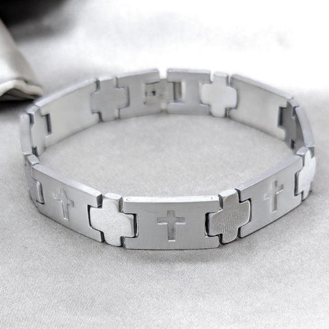 Pulsera Solida 03.63.22919.08 Acero Inoxidable, Pulido, Acero