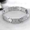 Pulsera Solida 03.63.22919.08 Acero Inoxidable, Pulido, Acero