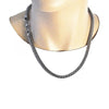 Collar y Pulso 06.278.0012 Acero Inoxidable, Diseño de Miami Cubana, Pulido,