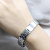 Pulsera Solida 03.63.1476.08 Acero Inoxidable, Pulido, Acero