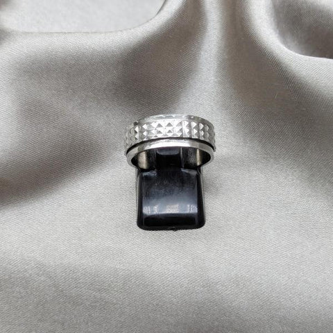 Anillo de Hombre 01.63.0651.10 Acero Inoxidable, Pulido, Acero