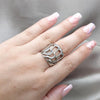 Anillo Elegante 01.63.0626.06 Acero Inoxidable, Pulido, Acero