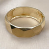 Aro Individual 07.215.0011.05 Oro Laminado, Diseño de Disco, Pulido, Dorado