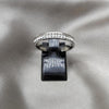 Anillo de Hombre 01.63.0595.12 Acero Inoxidable, con Zirconia Cubica Blanca, Pulido, Acero