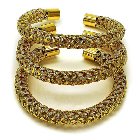 Aro Trio 07.282.0026.1 Oro Laminado, Pulido, Dorado