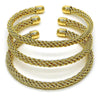 Aro Trio 07.170.0012.1 Oro Laminado, Pulido, Dorado