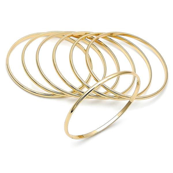 Aro Semanario 5.232.002.02 Oro Laminado, Pulido, Dorado