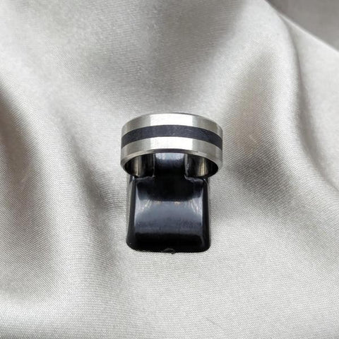 Anillo de Hombre 01.63.0620.08 Acero Inoxidable, Mate, Acero