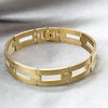 Pulsera Solida 03.63.22951.09 Acero Inoxidable, Pulido, Dorado