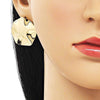 Arete Dormilona 02.385.0034 Oro Laminado, Pulido, Dorado