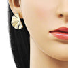 Arete Dormilona 02.418.0001 Oro Laminado, Pulido, Dorado