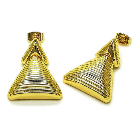 Arete Dormilona 02.170.0561 Oro Laminado, Pulido, Dorado