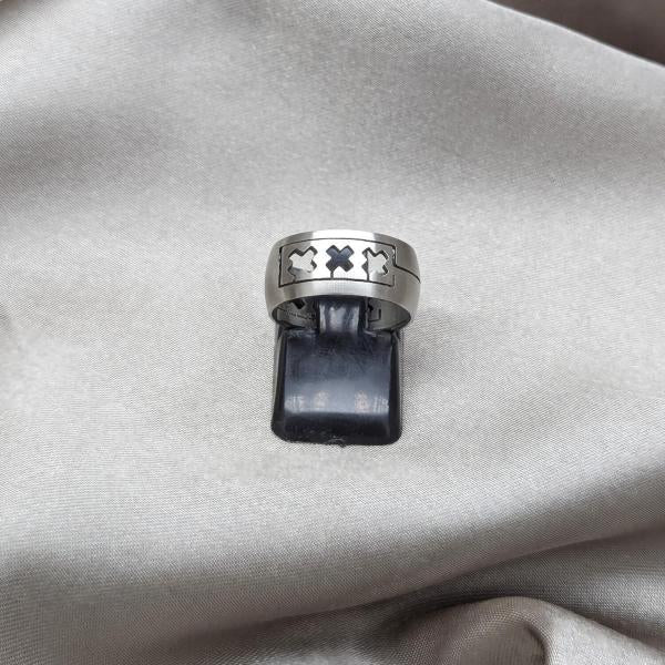 Anillo de Hombre 01.63.0607.05 Acero Inoxidable, Mate, Acero