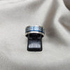 Anillo de Hombre 01.63.0635.08 Acero Inoxidable, Esmaltado Azul, Acero