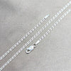 Tobillera Básica 04.420.0023.10 Plata Rodinada, Diseño de Mariner, Pulido, Plateado