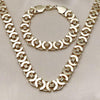Collar y Pulso 06.331.0006 Oro Laminado, Pulido, Dorado