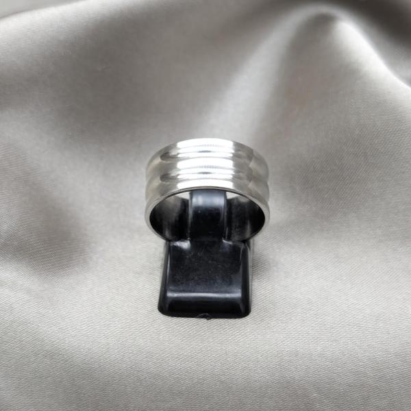 Anillo de Hombre 01.63.0708.08 Acero Inoxidable, Pulido, Rodinado
