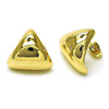 Arete Dormilona 02.411.0045 Oro Laminado, Pulido, Dorado