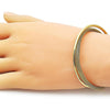 Aro Individual 07.282.0039 Oro Laminado, Diseño de Filigrana, Pulido, Dorado