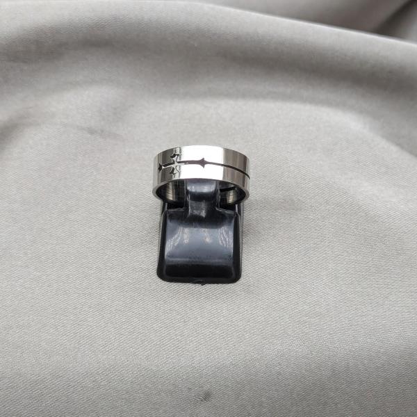 Anillo de Hombre 01.63.0619.08 Acero Inoxidable, Diseño de Delfin, Pulido, Acero