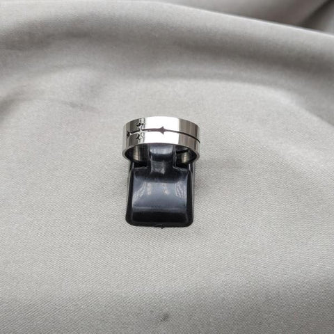 Anillo de Hombre 01.63.0619.08 Acero Inoxidable, Diseño de Delfin, Pulido, Acero