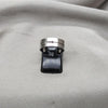 Anillo de Hombre 01.63.0619.08 Acero Inoxidable, Diseño de Delfin, Pulido, Acero