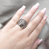 Anillo Elegante 01.63.0625.06 Acero Inoxidable, Pulido, Acero