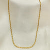 Gargantilla Básica 04.58.0012.20 Oro Laminado, Pulido, Dorado