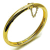 Aro Individual 07.185.0020.06 Oro Laminado, Pulido, Dorado