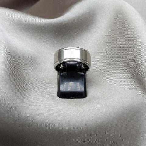 Anillo de Hombre 01.63.0695.05 Acero Inoxidable, Pulido Negro, Acero