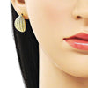 Arete Dormilona 02.196.0189 Oro Laminado, Pulido, Dorado