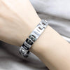 Pulsera Solida 03.63.22938.09 Acero Inoxidable, Pulido, Acero