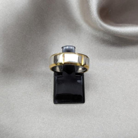 Anillo de Hombre 01.63.0731.05 Acero Inoxidable, Pulido, Dorado