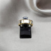 Anillo de Hombre 01.63.0731.05 Acero Inoxidable, Pulido, Dorado