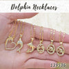 Kit Surtido de 25 Collares de Delfín de Oro Laminado al por mayor — SKU 139536