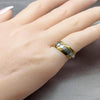 Anillo Elegante 01.63.0701.05 Acero Inoxidable, Pulido, Dos Tonos