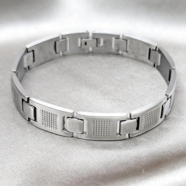 Pulsera Solida 03.63.22920.08 Acero Inoxidable, Pulido, Acero