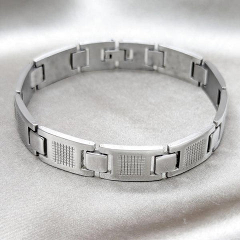 Pulsera Solida 03.63.22920.08 Acero Inoxidable, Pulido, Acero