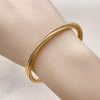 Aro Individual 07.170.0051 Oro Laminado, Diamantado, Dorado