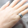 Anillo de Hombre 01.63.0695.05 Acero Inoxidable, Pulido Negro, Acero