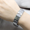 Pulsera Solida 03.63.22928.08 Acero Inoxidable, Pulido, Acero