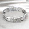 Pulsera Solida 03.63.22934.08 Acero Inoxidable, Pulido, Acero