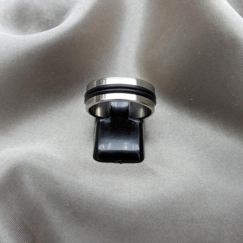 Anillo de Hombre 01.63.0743.08 Acero Inoxidable, Pulido, Acero