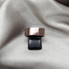 Anillo de Hombre 01.63.0611.13 Acero Inoxidable, Diseño de Pies, Pulido, Acero