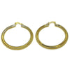 Argolla Grande 02.213.0830.50 Oro Laminado, Diamantado, Dorado