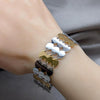 Pulsera Elegante 03.63.2299.08 Acero Inoxidable, Pulido, Dos Tonos
